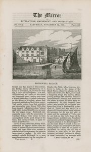 Palacio de Bridewell
