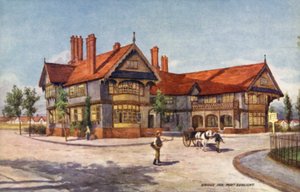 Bridge Inn, Port Sunlight de English School