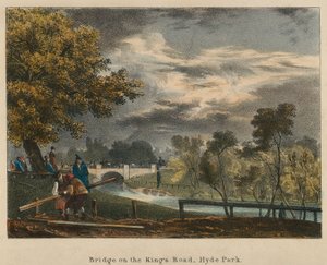 Puente en Kings Road, Hyde Park, Londres
