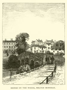 Puente sobre el Wreak, Melton Mowbray de English School