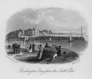Bridlington Quay desde el Muelle Sur