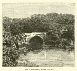 Brig o Balgownie, a través del Don