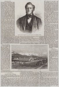 Brigham Young (grabado) de English School