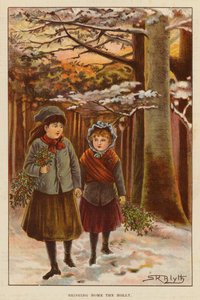 Llevando a casa la acebo (color litho) de English School