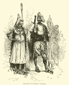 Brinjaras, gitanos errantes de English School
