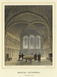 Catedral de Bristol, sala capitular de English School