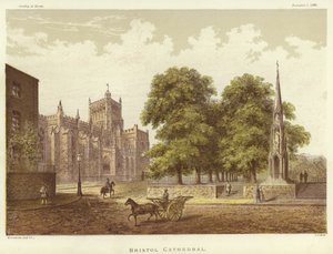 Catedral de Bristol en Bristol de English School
