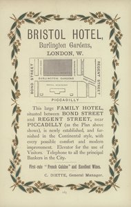 Hotel Bristol de English School