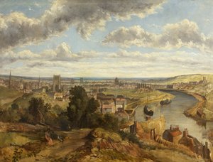 Bristol desde Clifton Wood de English School