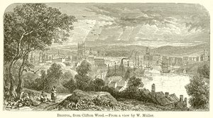 Bristol, desde Clifton Wood de English School