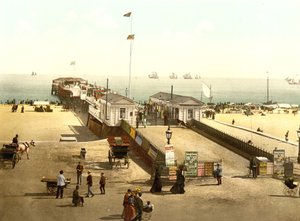 Muelle Britannia, Yarmouth de English School