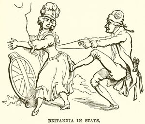 Britannia en corsé