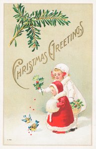 Tarjeta de Navidad británica