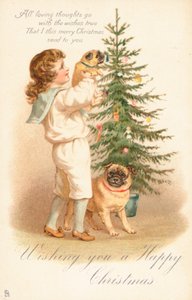 Tarjeta de Navidad británica