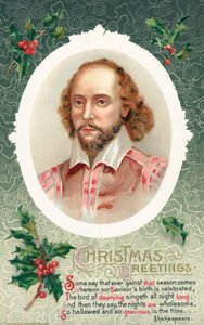 Tarjeta de Navidad británica