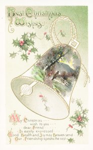 Tarjeta de Navidad británica