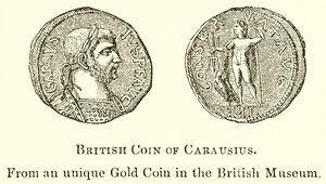 Moneda británica de Carausio