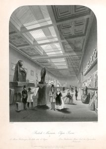 Museo Británico - Sala Elgin de English School