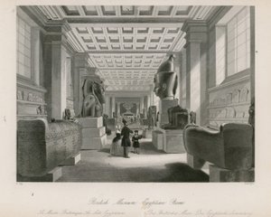 Museo Británico, Sala Egipcia de English School