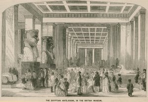 Museo Británico, Sala Egipcia de English School