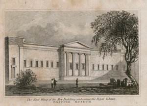 Museo Británico, Nuevo Edificio