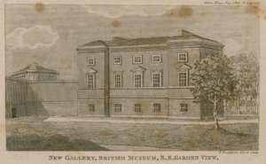 Museo Británico, Nuevo Edificio de English School