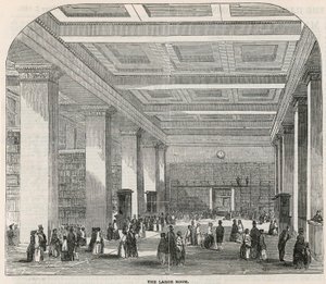 Museo Británico, La Sala Grande de English School