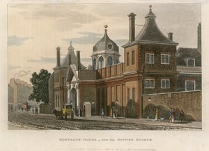 Museo Británico en Montague House de English School