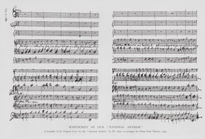 Himno Nacional Británico, interpretado en el Teatro Drury Lane de English School