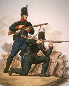 Fusileros británicos