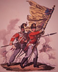 Soldados Británicos de English School