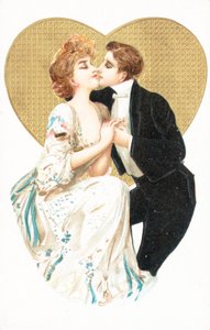 Tarjeta de San Valentín británica de English School