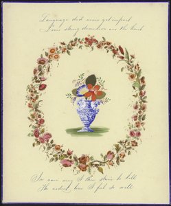 Tarjeta de San Valentín británica