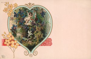 Tarjeta de San Valentín británica de English School
