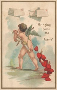 Tarjeta de San Valentín británica de English School