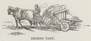 Carro británico (grabado)