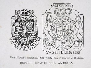 Sellos británicos para América
