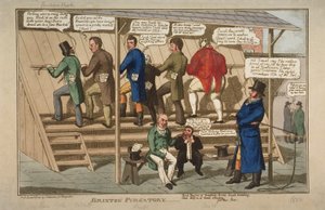 Purgatorio de Brixton, 1822