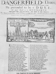 Hoja suelta de 