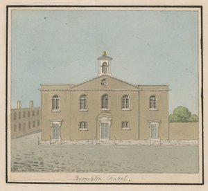 Capilla de Brompton, Londres de English School