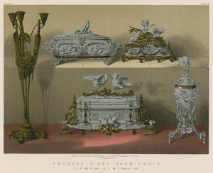 Bronces de Arte de París (cromolito)