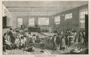 Calle Brook, Escuela de Harapos e Industrial