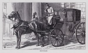Brougham (grabado) de English School