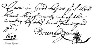 Brune Ryves