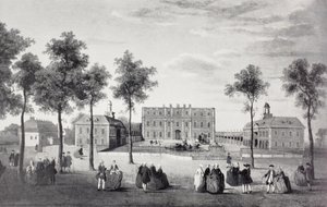Casa de Buckingham, 1750 de English School