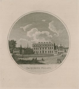 Casa Buckingham, El Palacio de la Reina