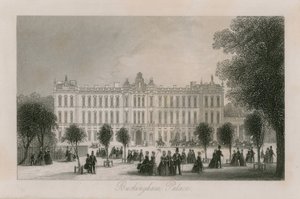 Palacio de Buckingham de English School