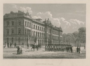 Palacio de Buckingham de English School