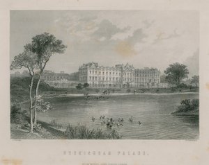 Palacio de Buckingham de English School