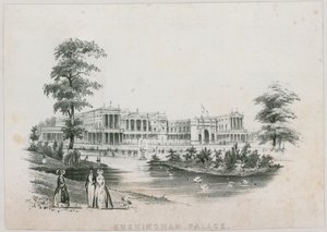 Palacio de Buckingham de English School